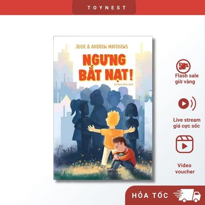 Sách: Ngưng bắt nạt! - Tác Giả:  Andrew Matthews