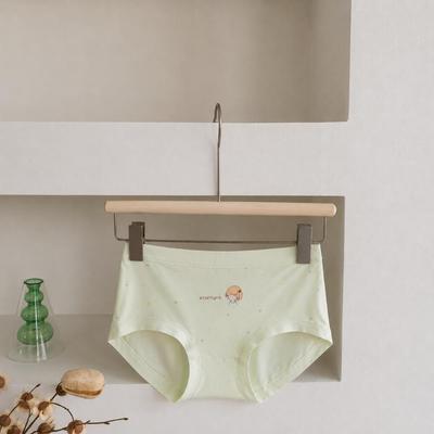 Quần Lót Cotton Mềm Mỏng Họa Tiết Cô Gái Freesize (50-63kg) QL5070 Nội Y Chipi