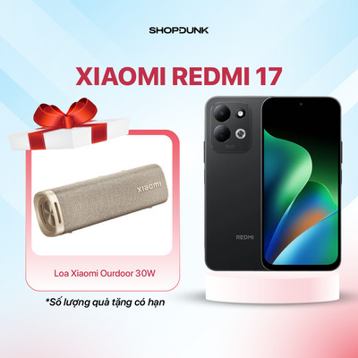 Điện Thoại Xiaomi Redmi 17 | Bảo Hành Chính Hãng 18 Tháng