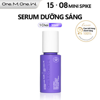 M.ONE Serum dưỡng sáng 30ml giảm thâm nám 76.4% Nước rễ Cam thảo nồng độ cao dưỡng sáng toàn diện
