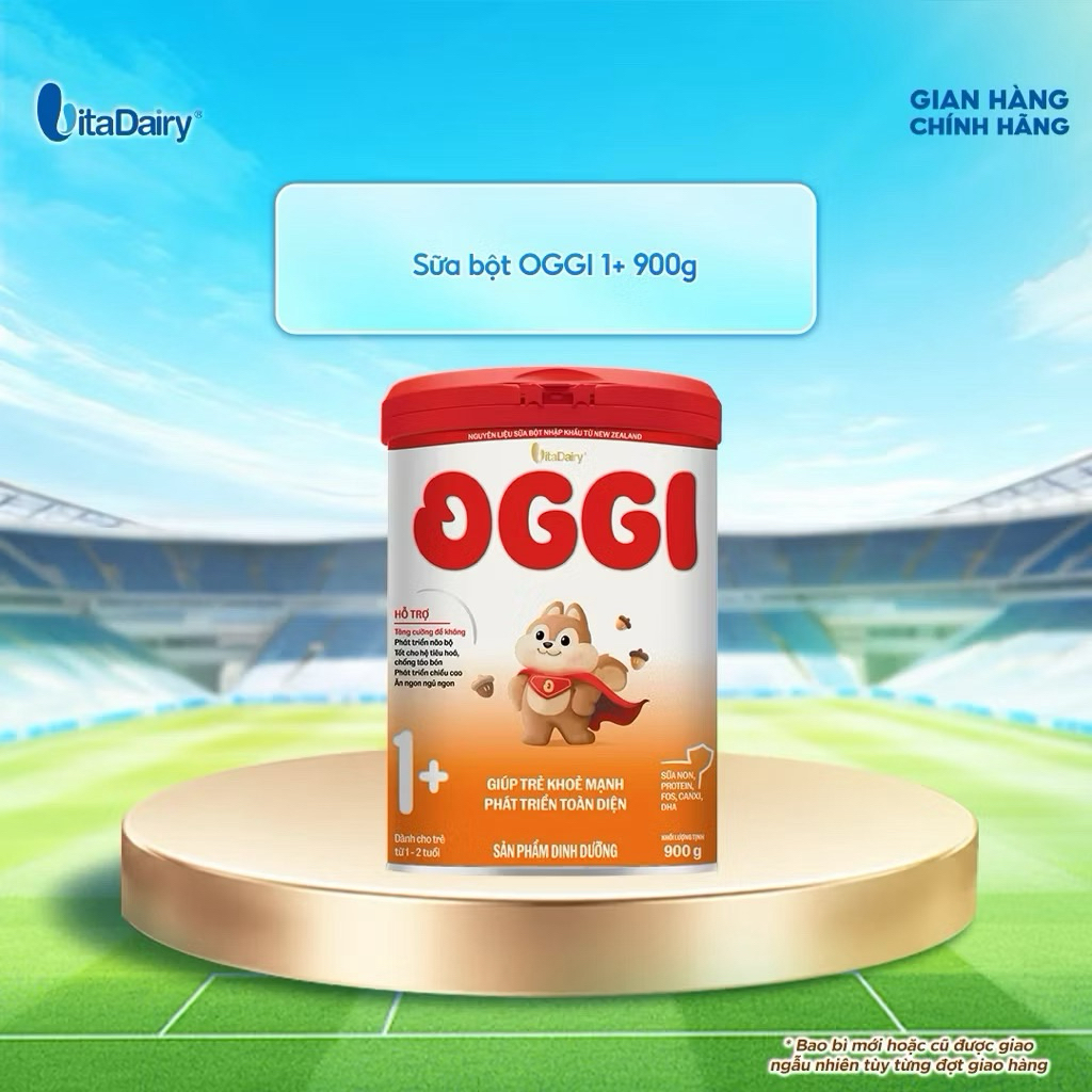 [Date Xa2028][ CHÍNH HÃNG ] SỮA OGGI 1+800g