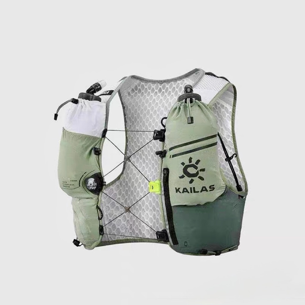 Áo vest chạy trail Kailas FUGA – Vest nước chạy địa hình cao cấp siêu nhẹ