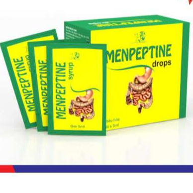 Men tiêu hóa Menpeptine (Gói uống) giảm rối loạn, đầy hơi, chướng bụng khó tiêu, ăn ngon [enzyme, dr