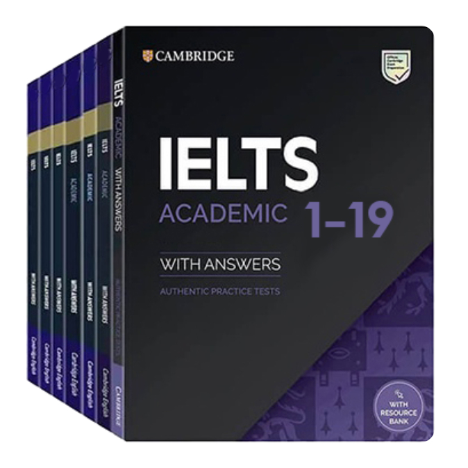 Sách Cambridge IELTS Academic Kèm Audio
