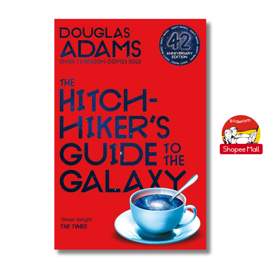 Sách - The Hitchhiker's Guide to the Galaxy by Douglas Adams | Science Fiction / Khoa học viễn tưởng