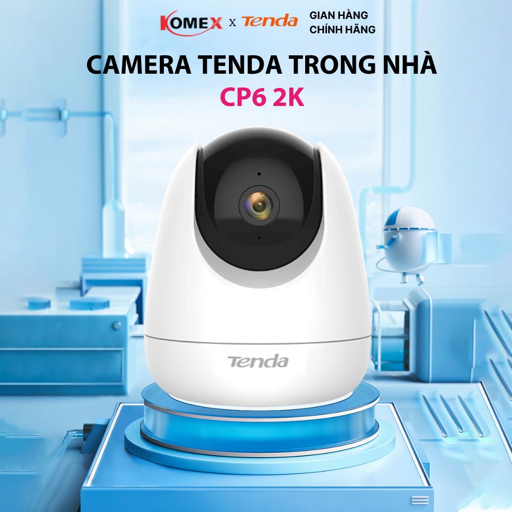 Camera Wifi Tenda Trong Nhà CP6 quay quét 2K