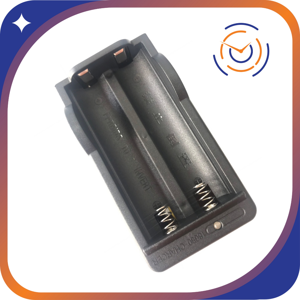 Bộ sạc 2 pin 18650 - Bộ Sạc Pin Cell 220v - bộ sạc cell pin 18650