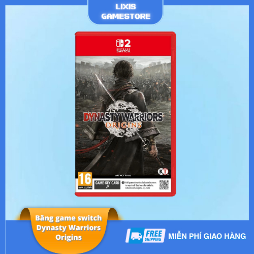 Băng game Nintendo Switch 2 Dynasty Warriors Origins
