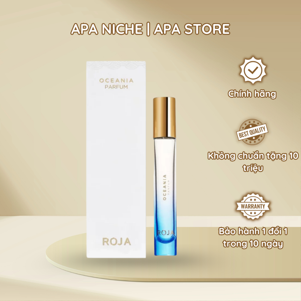 Nước hoa mini Roja Dove Oceania Parfum 10ml | Nước Hoa Unisex Mini | Apa Niche