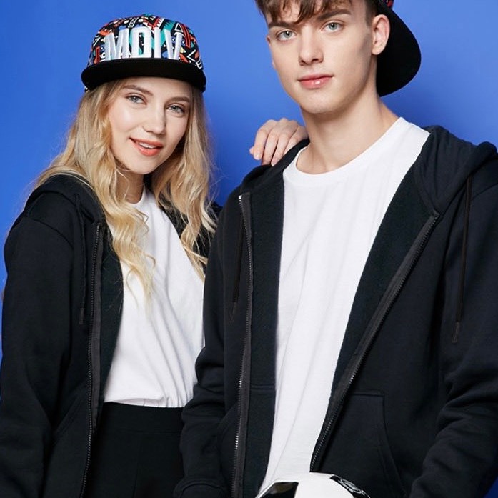 Áo Hoodie K2 04EC01 Chính Hãng | CVC 330GSM Lót Nỉ | Hoodie Kéo Khóa | Form Rộng Unisex | 3 Màu