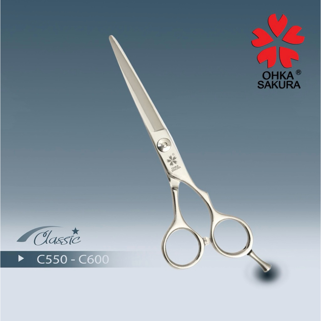 KÉO CẮT TÓC SAKURA - C550 , C600 (1 SAO)