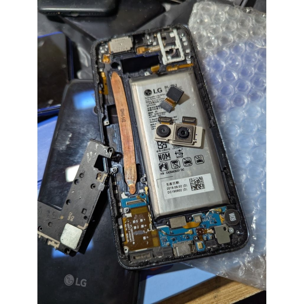 Bo mạch sạc LG V50s bản Hàn Quốc