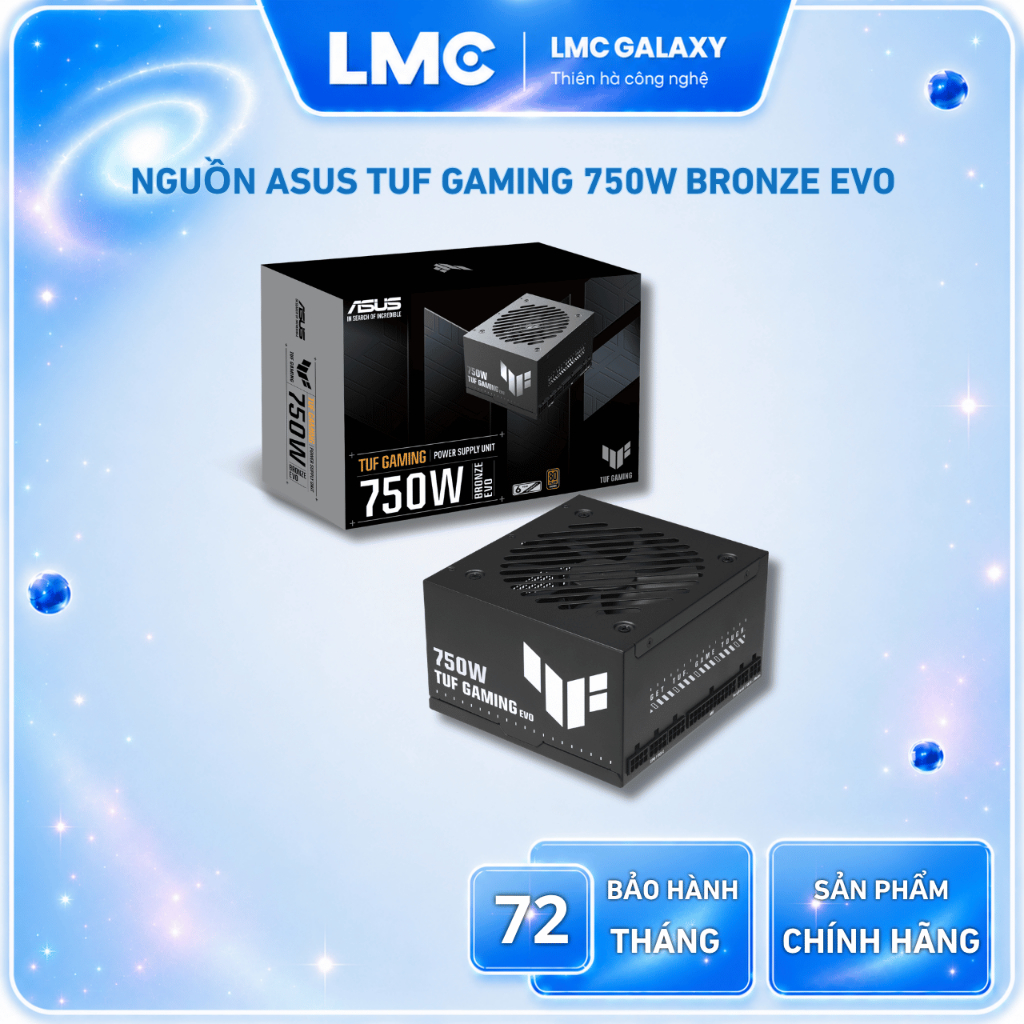 Nguồn Asus TUF Gaming 750B EVO 750W Bronze