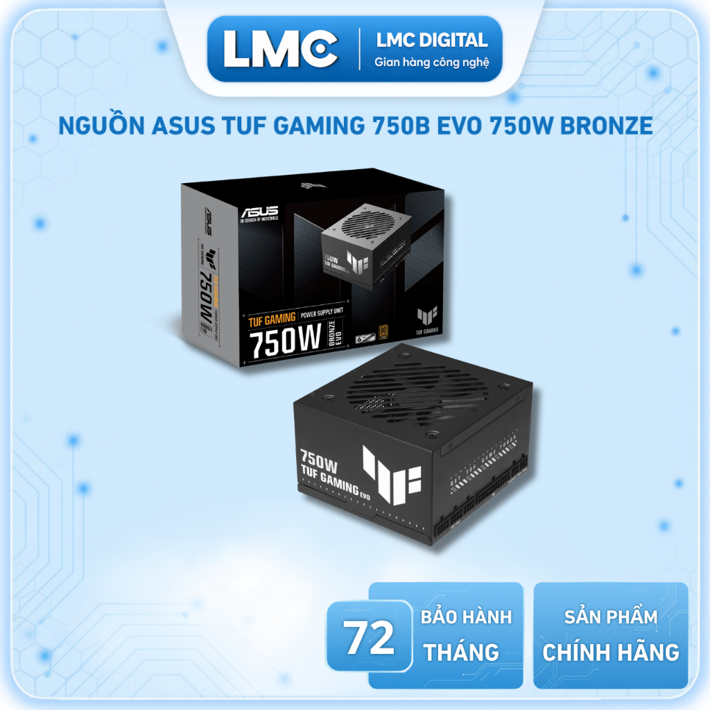 Nguồn Asus TUF Gaming 750B EVO ( 750W - 80 Plus Bronze - Full Modular )