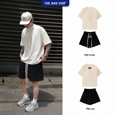 [GIÁ CHỈ CÓ TRÊN LIVE] Set bộ The Bad God AFTER GLOW Phong Cách Đường Phố Form Regular Thoải Mái