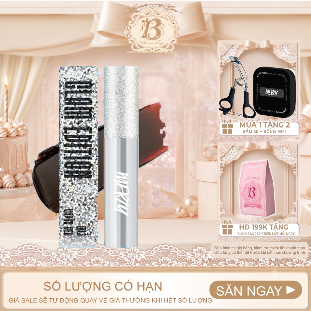 Son Kem Lì Merzy Hàn Quốc Mịn Mướt, Tôn Da Noir In The Mellow Tint 4g ThegioiSkinfood