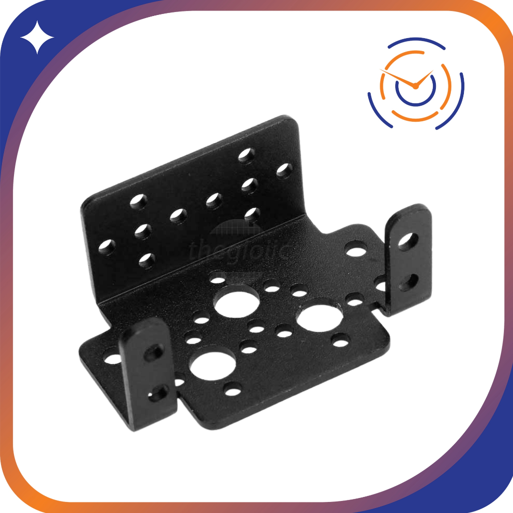 Gá Bắt Servo MG996 / MG995 – Khung Gắn Servo Kim Loại Chắc Chắn, DIY Robot