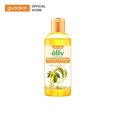[Hàng Tặng Không Bán] Dầu Tắm Sáng Da Oliv 60Ml