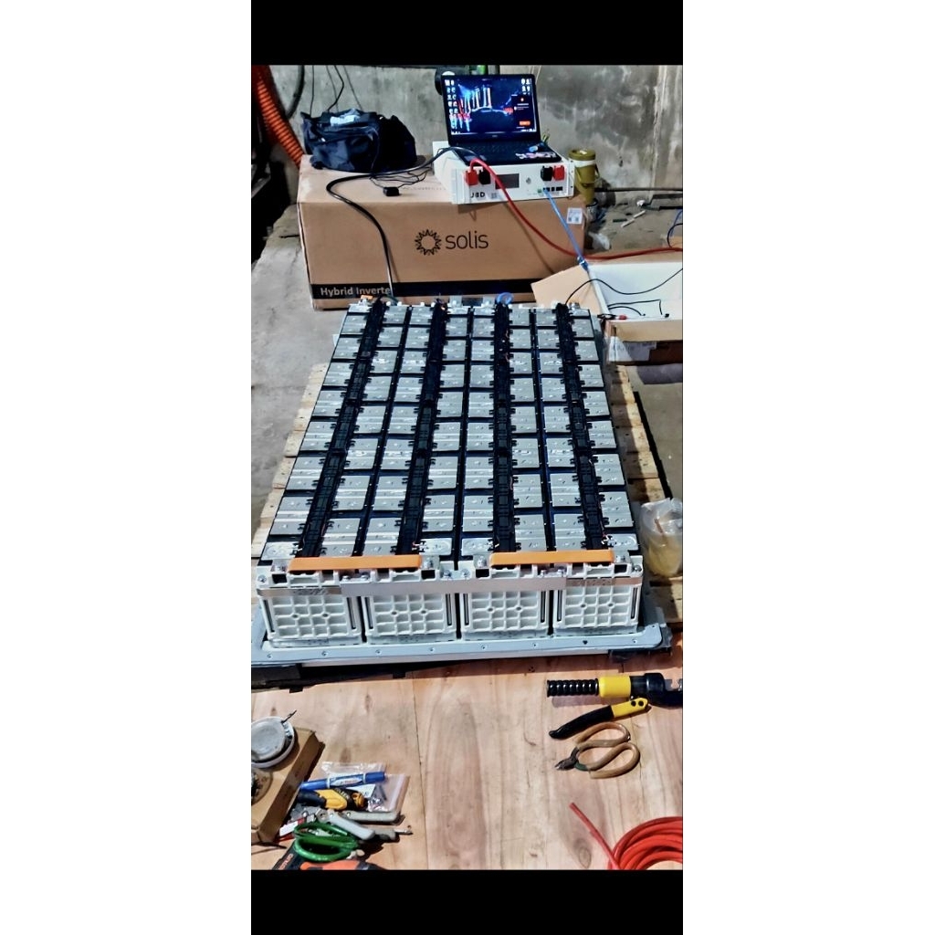Trạm Lưu Trữ Năng Lượng mặt trời 24v. 100ah, 200ah, 280ah, 314ah.