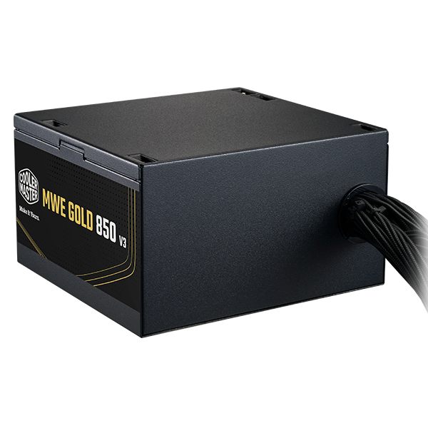 Nguồn Cooler Master MWE GOLD 850W V3 ATX 3.1 Non Modular New chính hãng BH 36T
