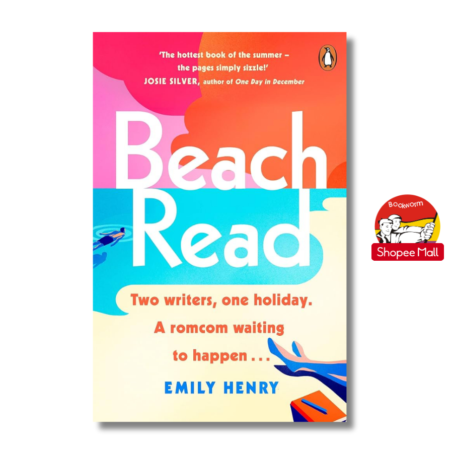 Sách - Beach Read by Emily Henry - From the Sunday Times Bestselling Author/ Fiction in English