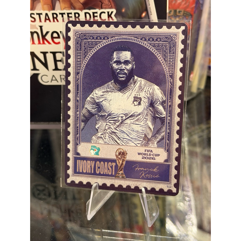 Thẻ Cầu Thủ Kessie Panini x Kayou World Cup 2026 IVORY COAST