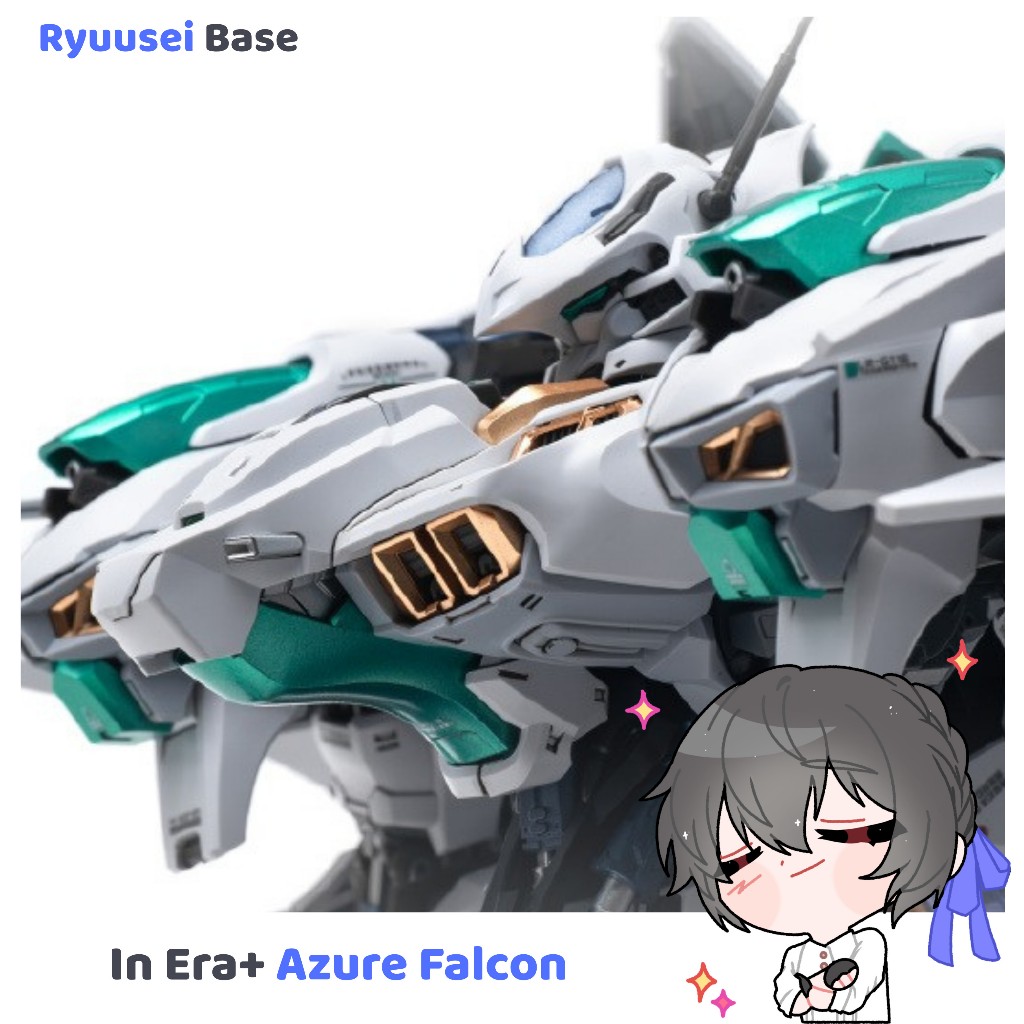 Mô Hình In Era+ Azure Falcon - Mô Hình Lắp Ráp Chính Hãng Trung Quốc In Era+