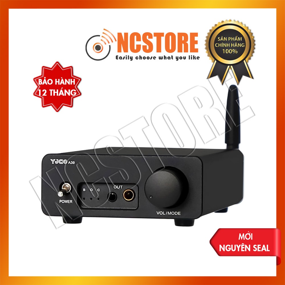 [NC] Desktop Bluetooth Speaker DAC/AMP YJCO A39 | Âm Ly Để Bàn | Desk Amplifier