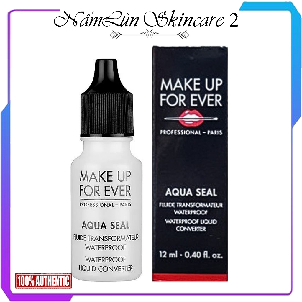 Dung Dịch Make Up For Ever Aqua Seal Chống Nước Cho Lớp Trang Điểm 12ml