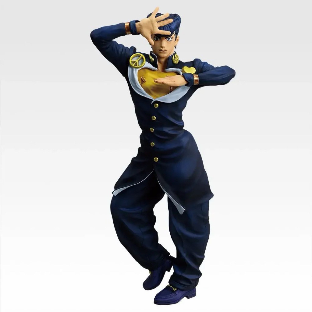 Mô hình JoJo's: Josuke Higashikata Ichiban Kuji D Prize Bandai Spirits Figure