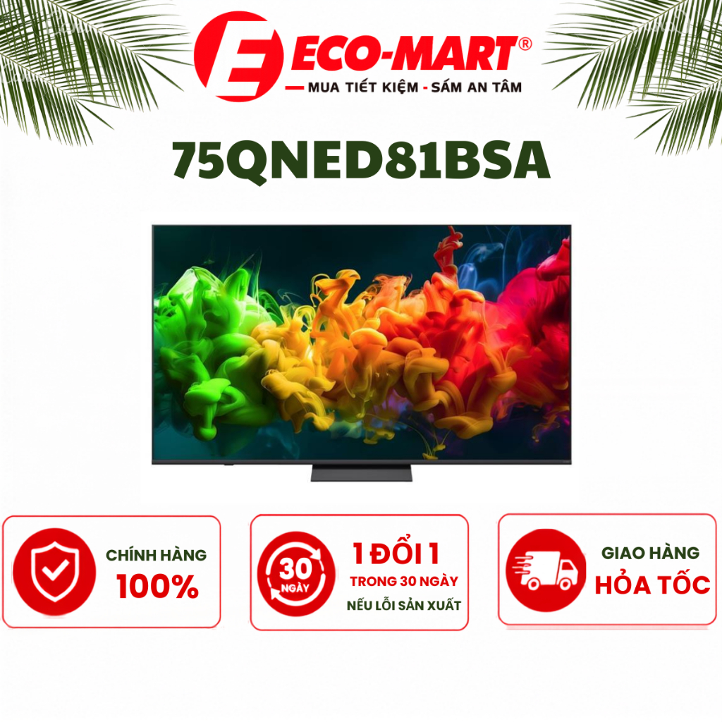 Tivi QNED LG AI 4K 75 inch 75QNED81BSA