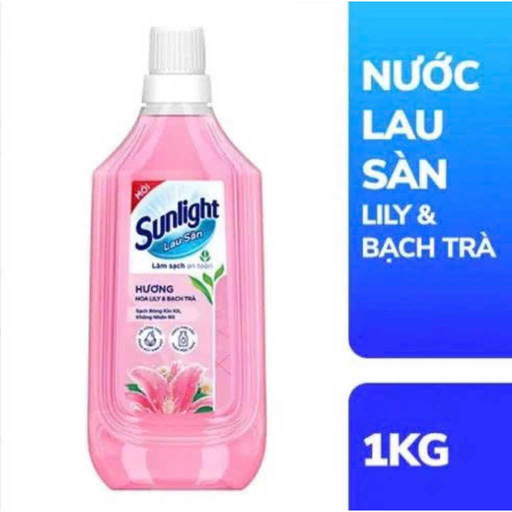 Nước lau sàn SUNLIGHT 1kg