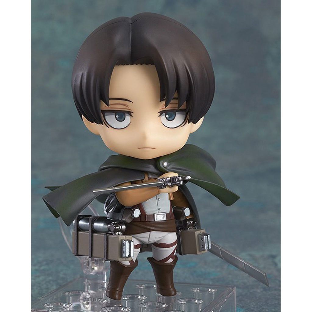Mô Hình Nendoroid 390: Levi Ackerman Attack on Titan Chính hãng Good Smile Company
