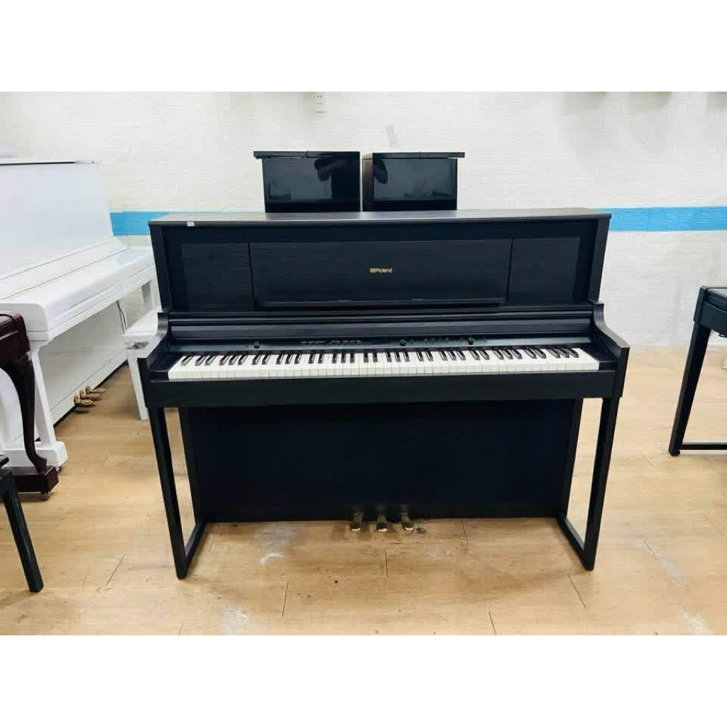 Piano Roland LX706 - Piano điện giả cơ cao cấp nhất dòng Roland - Âm hay phím ngon - Bảo hành 2 năm