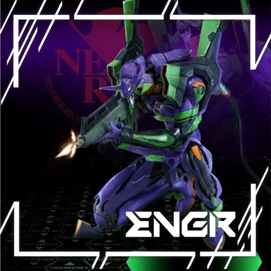 [SẴN] Mô hình lắp ráp TRON Model NEON GENESIS EVANGELION EVA-01 TEST TYPE Bản STANDARD Model kit - C