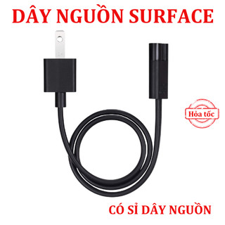 [HỎA TỐC 1H] Dây Nguồn Sạc Surface hàng Zin bảo hành 1 năm lỗi đổi mới Dây Cáp Nguồn Surface Pro 1 2 3 4 5 6 7 8 9 X