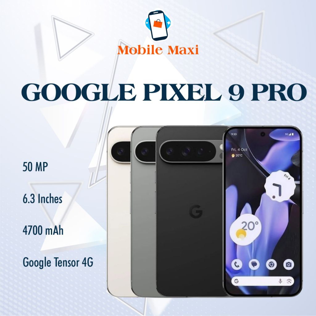 Điện Thoại Google Pixel 9 Pro Quốc Tế 16/128GB LN chính hãng