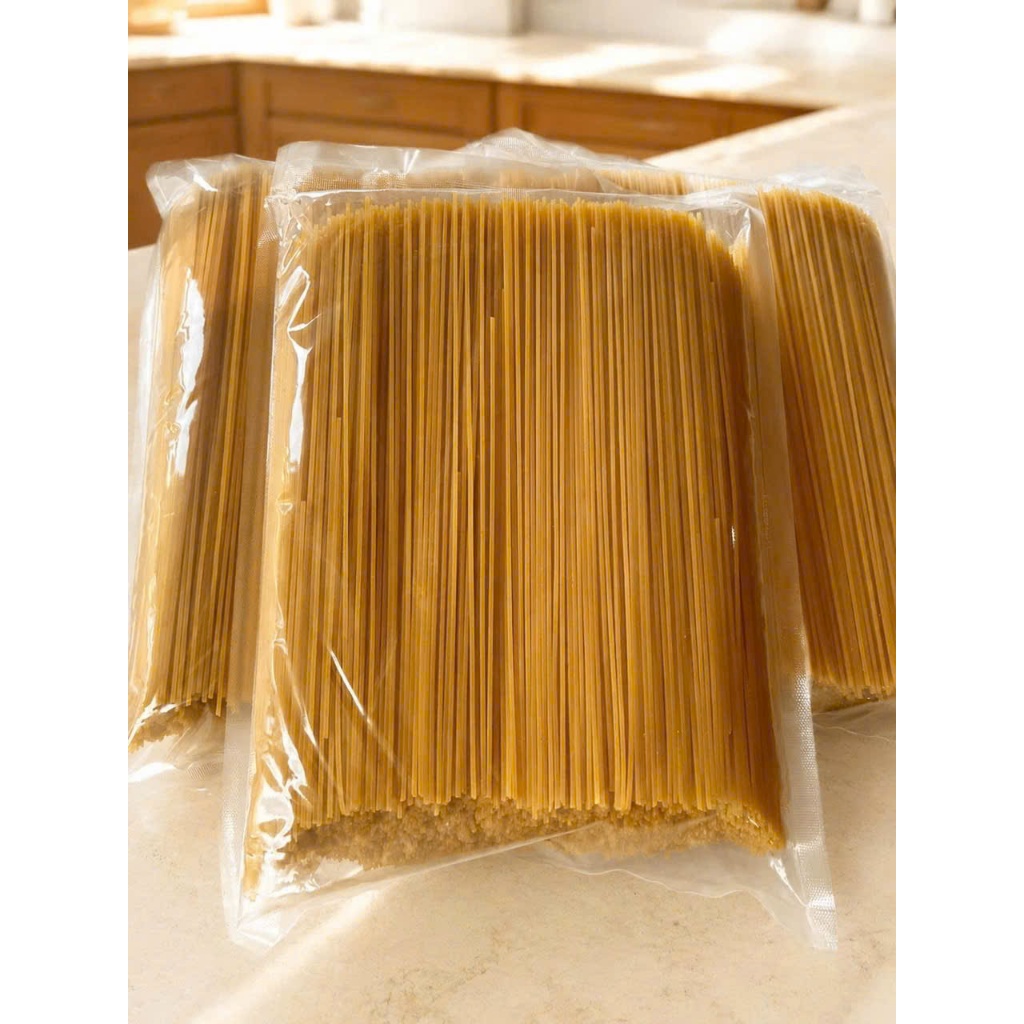 [Mì Ý Nhà Hàng] Mì Spaghetti Combo 4kg, 2 Túi 2kg Dễ Chia Khẩu Phần Nấu Nhiều Món