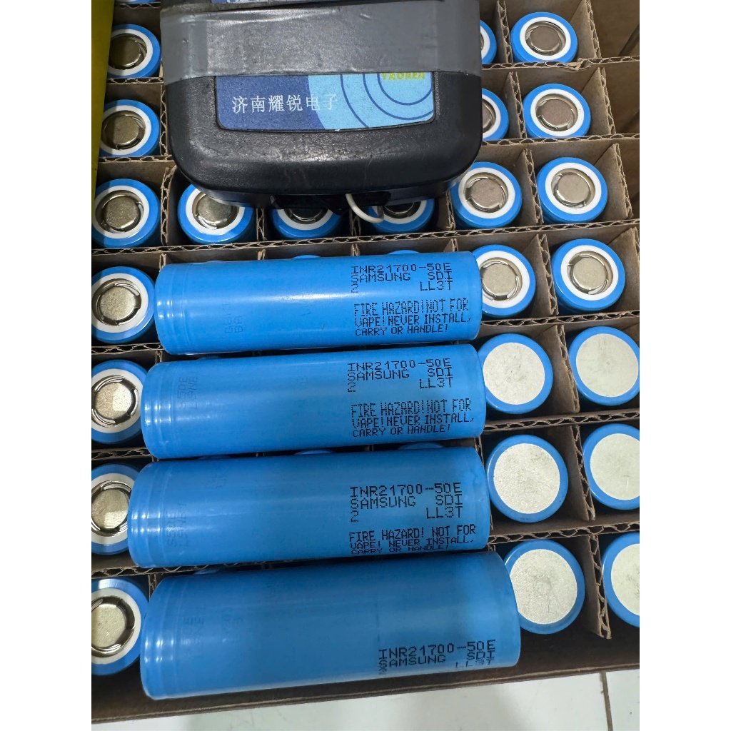 PIN SAMSUNG 50E 21700 – DUNG LƯỢNG CAO