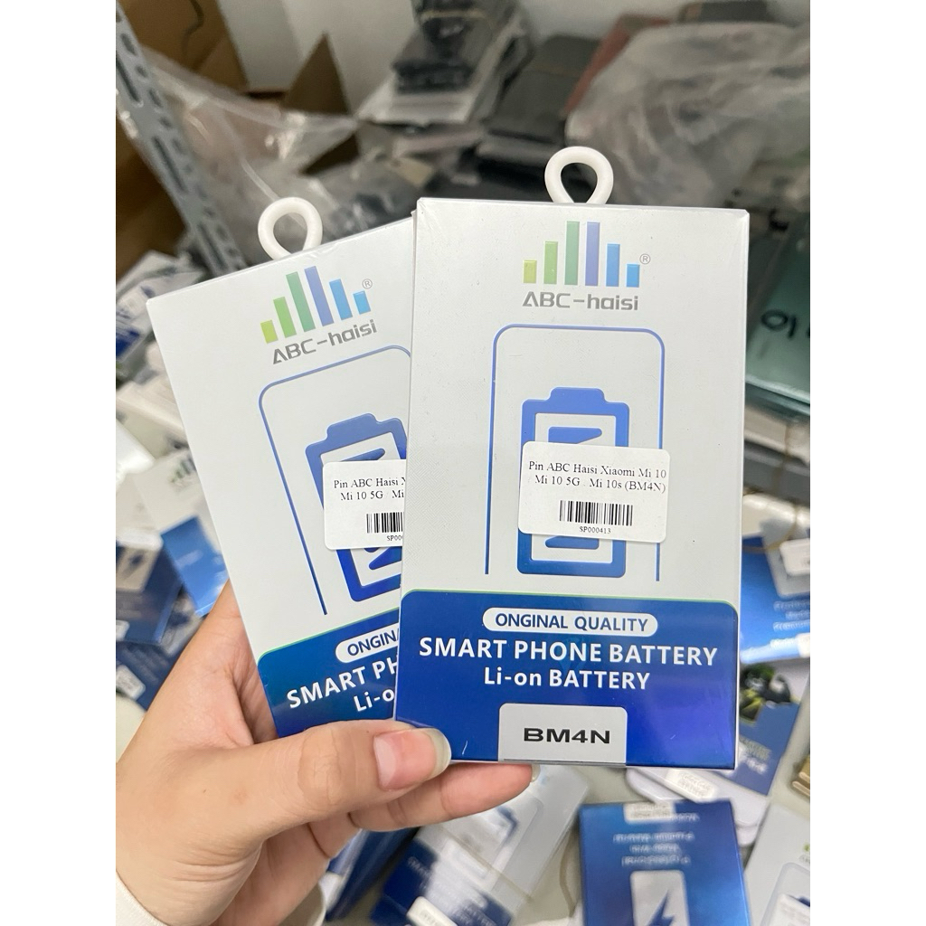 PIN MI 10 5G / MI 10S 5G ZIN MÃ BM4N DUNG LƯỢNG CHUẨN 4680MAH