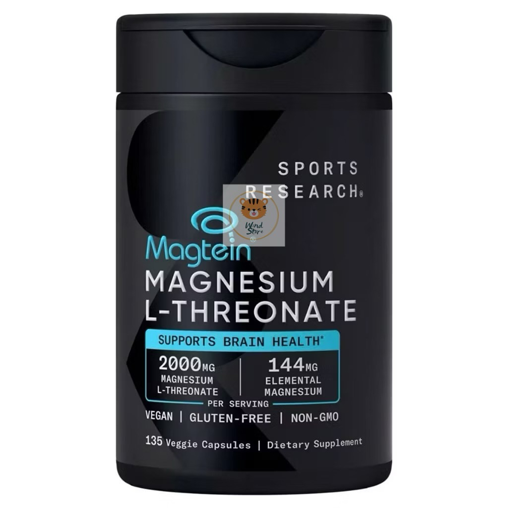 Viên Uống Bổ Sung Magie SR Magtein Magnesium L-Threonate 2000mg