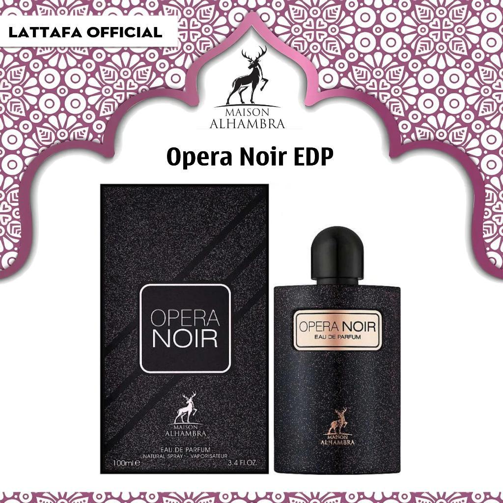 Nước Hoa Nữ Maison Alhambra Opera Noir EDP 100ml