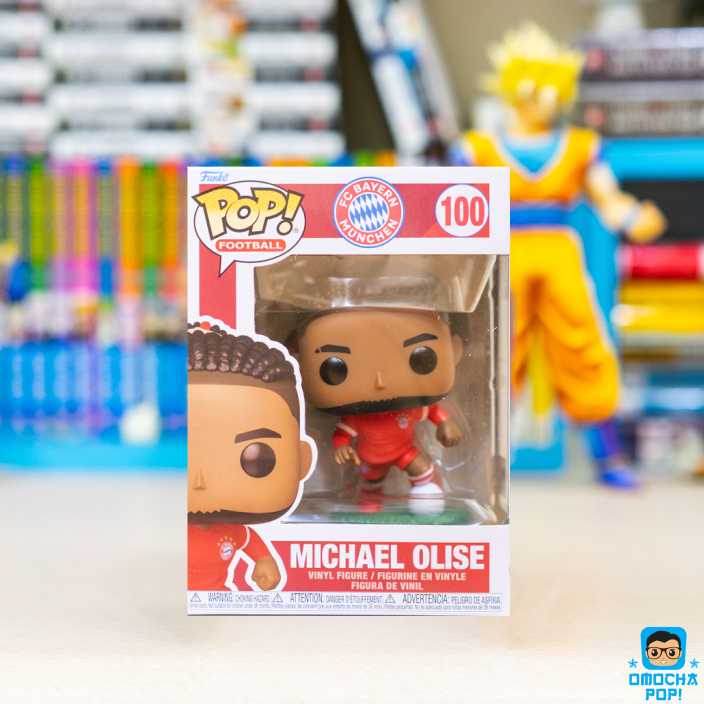 Mô Hình Chính Hãng Funko Pop Football - FC Bayern München : Michael Olise #100