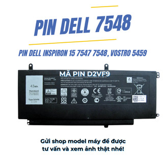 Pin Laptop Dell Vostro 5459 Inspiron 15 7547 7548 0PXR51 D2VF9 ZIN NEW 100% BẢO HÀNH 6 THÁNG, Linh Kiện Laptop -  LAMY