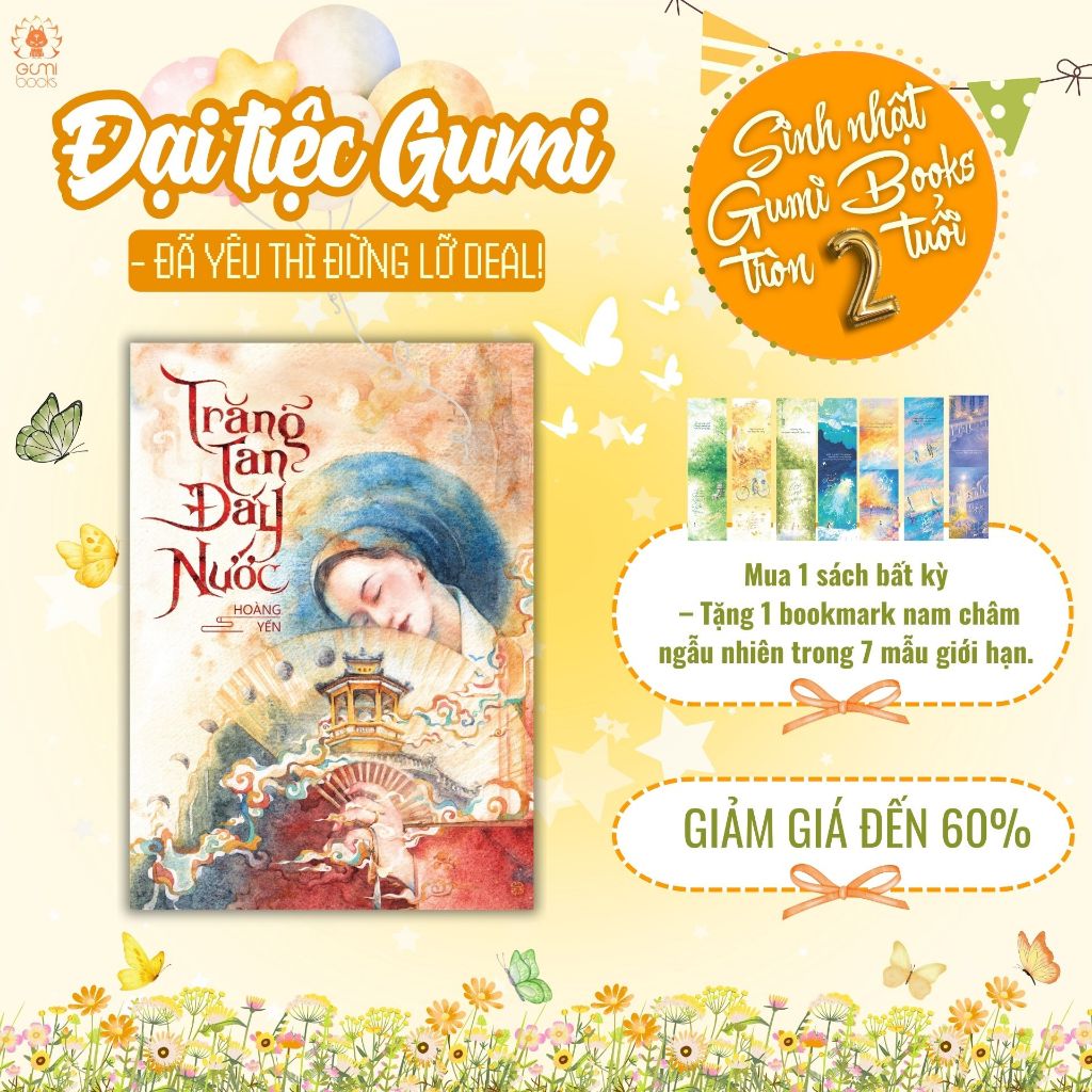 Sách - Trăng Tan Đáy Nước