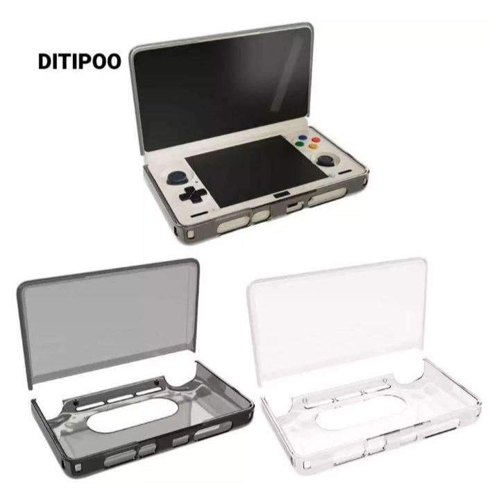 Ốp Bảo Vệ Máy AYN THOR trên dưới TPU Trong Suốt – Ốp Lưng Chống Trầy Xước Cho Máy Chơi Game Cầm Tay 