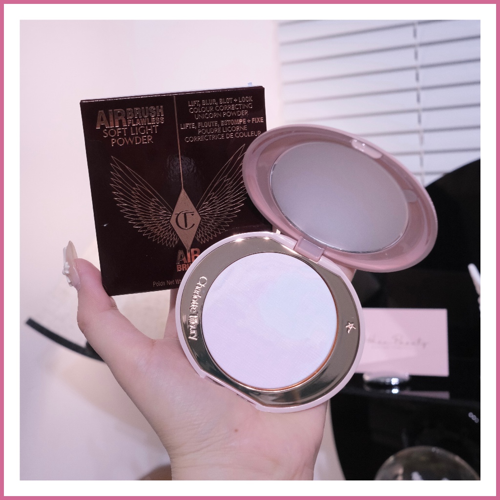 Phấn phủ Charlotte CT Airbrush Flawless Finish Fullsize