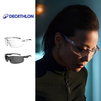 Kính mát đạp xe trong suốt st 100 loại 0 cho người lớn DECATHLON rockrider mã 8505854