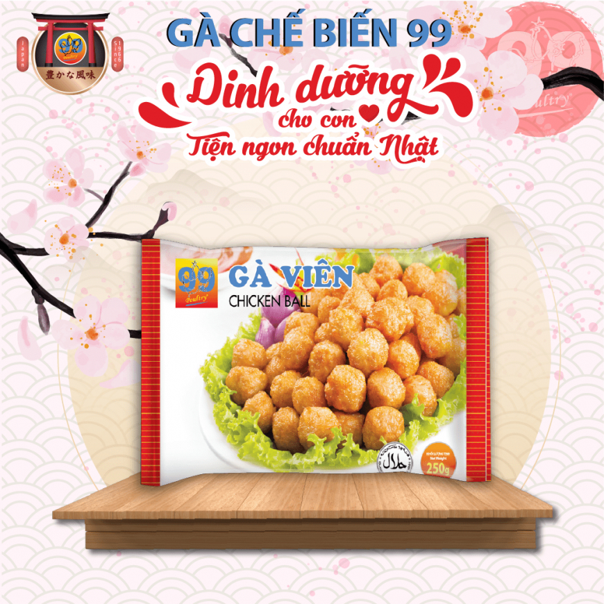 Gà rán 99 – Cánh gà tẩm bột 99 – Tỏi gà tẩm bột chiên sẵn 99 – Đùi gà rán 99 – Gà Popcorn 99 – Gà Ch