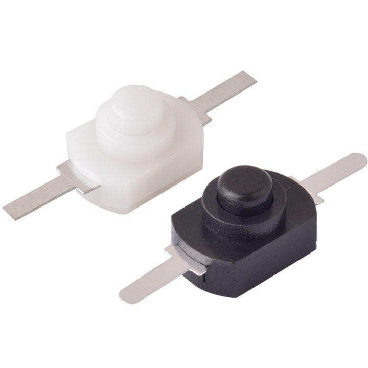 Công Tắc Đèn Pin 1208YD DC 30V 1A 12x8mm